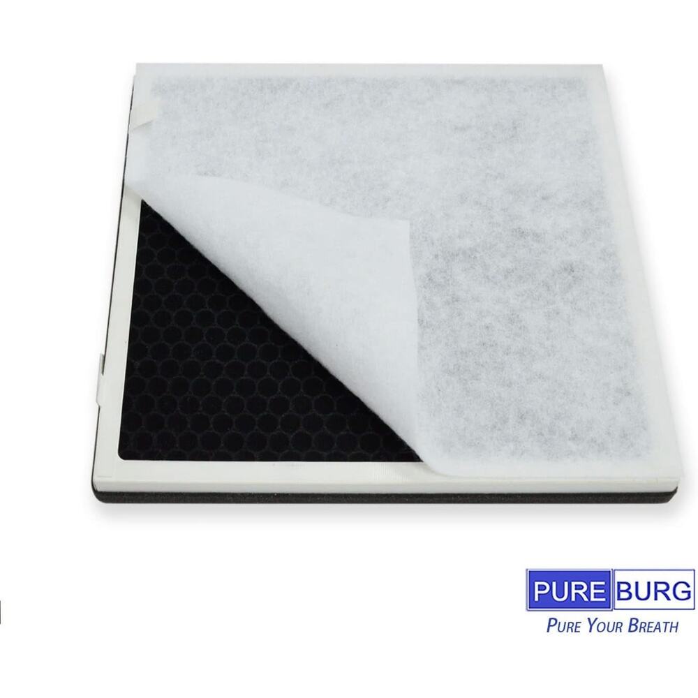 PUREBURG Replacement FIlter Compatible with Surround Air MT-8400 Air Purifier, 2 - Picture 3 of 6